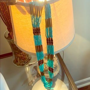 Express beaded necklace